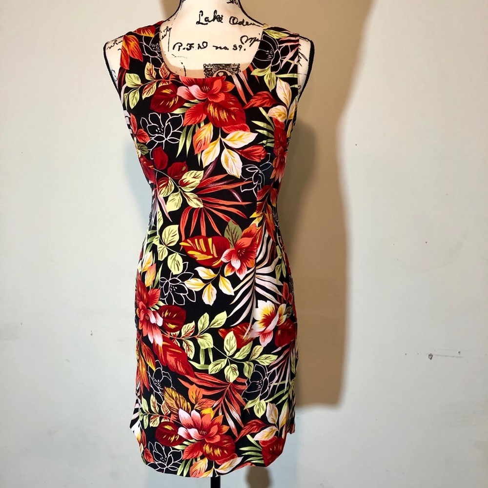Sag harbor dress floral size 6P
